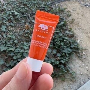 ORIGINS GINZING BRIGHTENING EYE CREAM 0.17oz / 5ml NEW